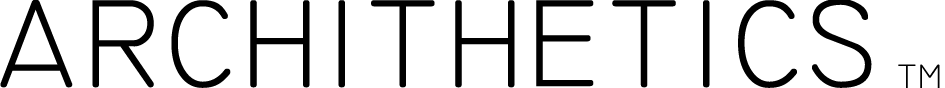 Archithetics Logo W Name Text Black